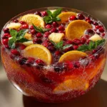 Festive Non-Alcoholic Christmas Punch Recipe to Brighten Your Holidays!