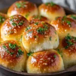 Garlic Butter Bread Rolls
