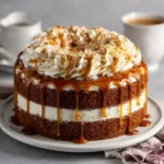 Gingerbread Latte Cake That Tastes Like Your Favorite Drink