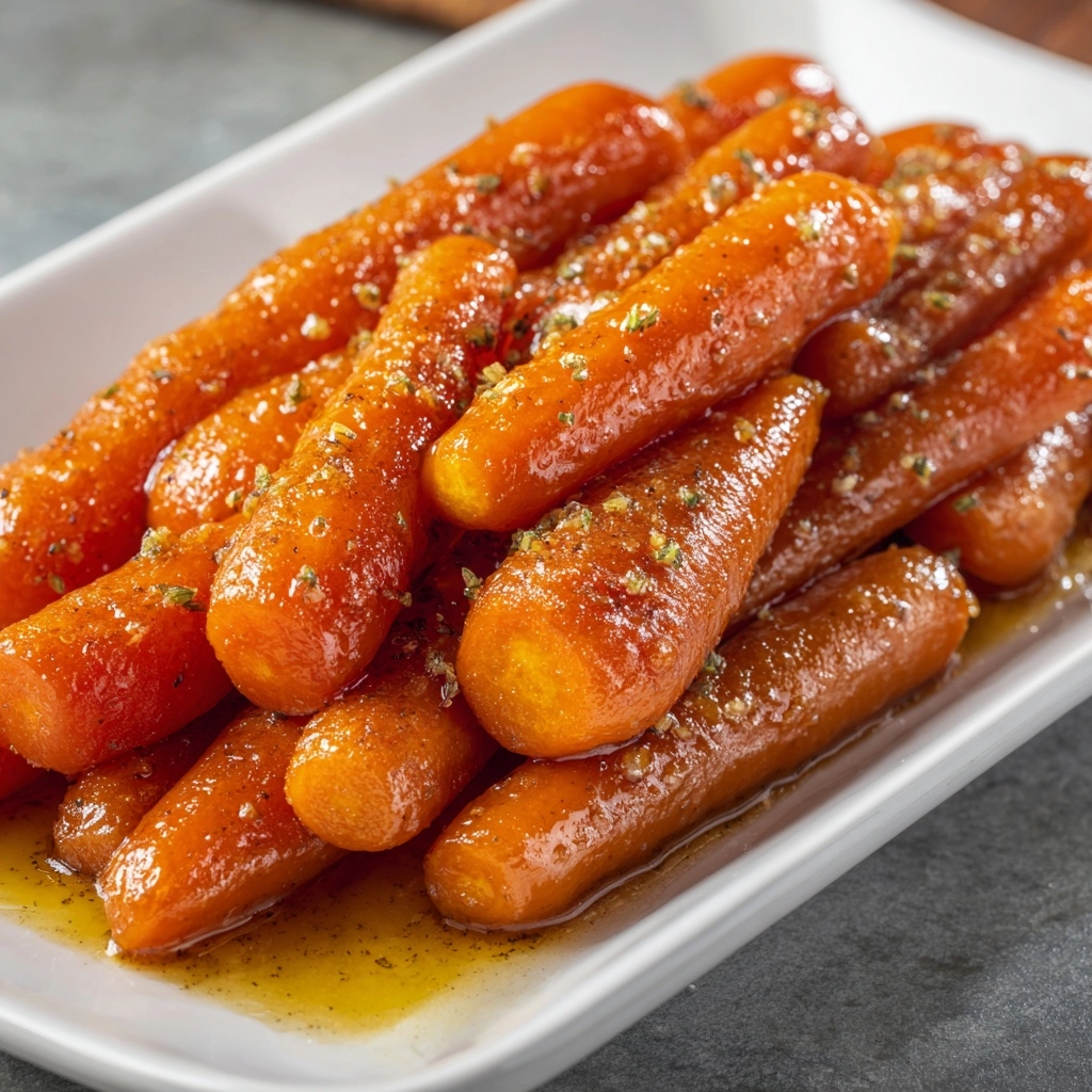 Glazed Carrots (Christmas Recipe & Thanksgiving Recipe)