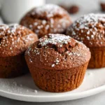 Gluten-Free Gingerbread Muffins (Holiday Breakfast Made Healthy)