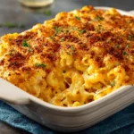 Grandma’s Baked Macaroni & Cheese (Extra Cheesy & Classic)