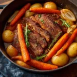 Grandma's Old-Fashioned Pot Roast (Sundays Never Tasted So Good)