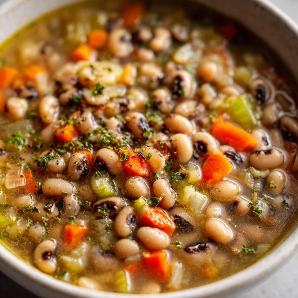 Hearty Black-Eyed Pea Soup Recipe You'll Love!