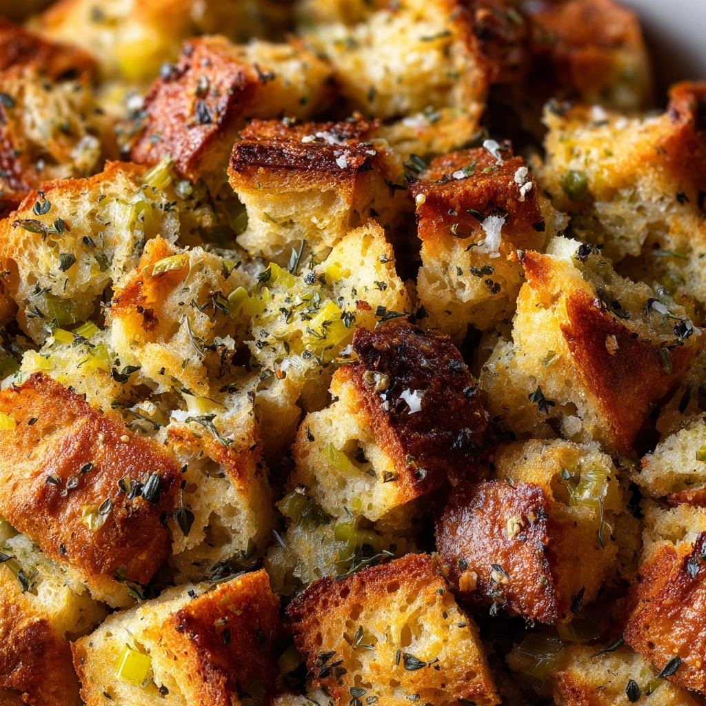 Homemade Stuffing Recipe - Mom's Dinner