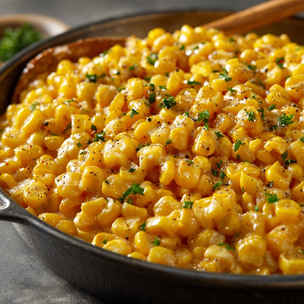 Honey Butter Skillet Corn That Melts in Your Mouth