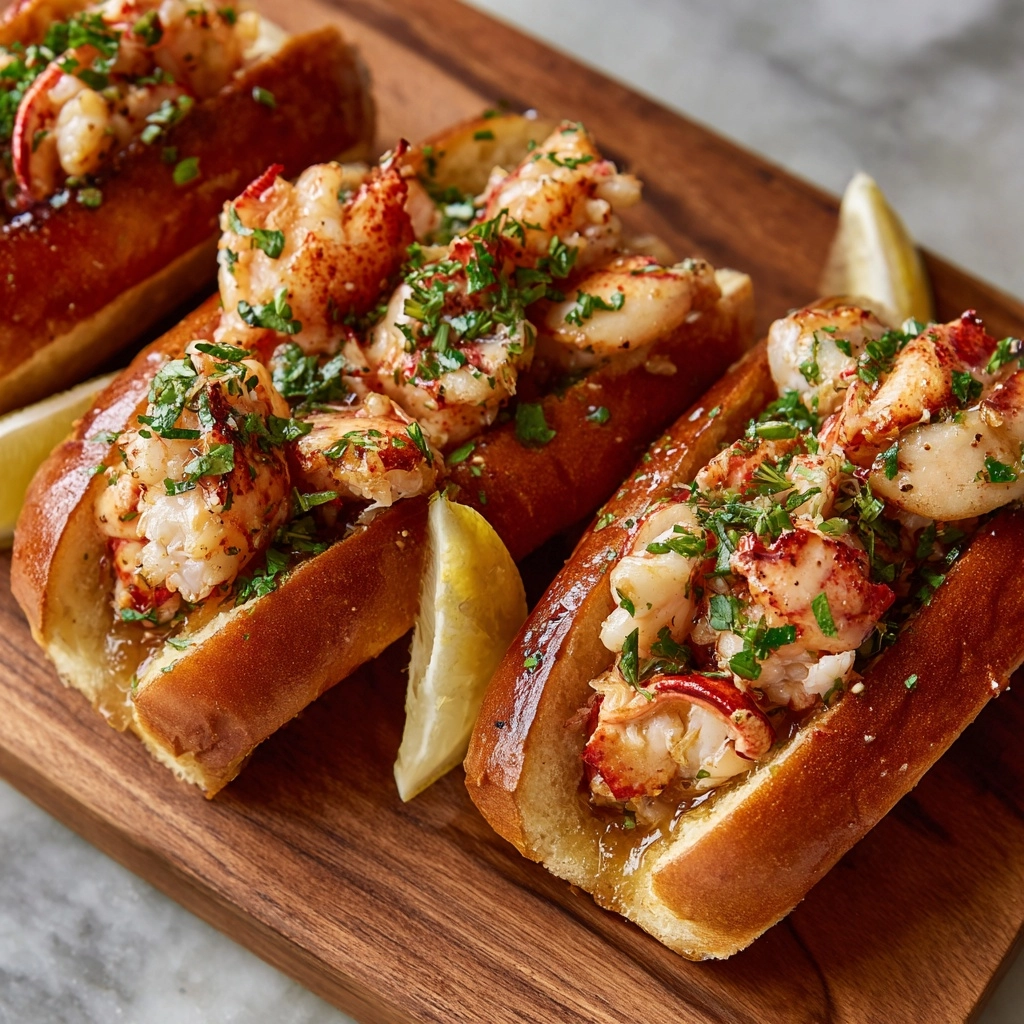Indulge in Decadence: Brown Butter Lobster Rolls Recipe