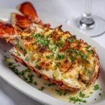 Indulge in French Lobster Thermidor Delight: A Culinary Masterpiece