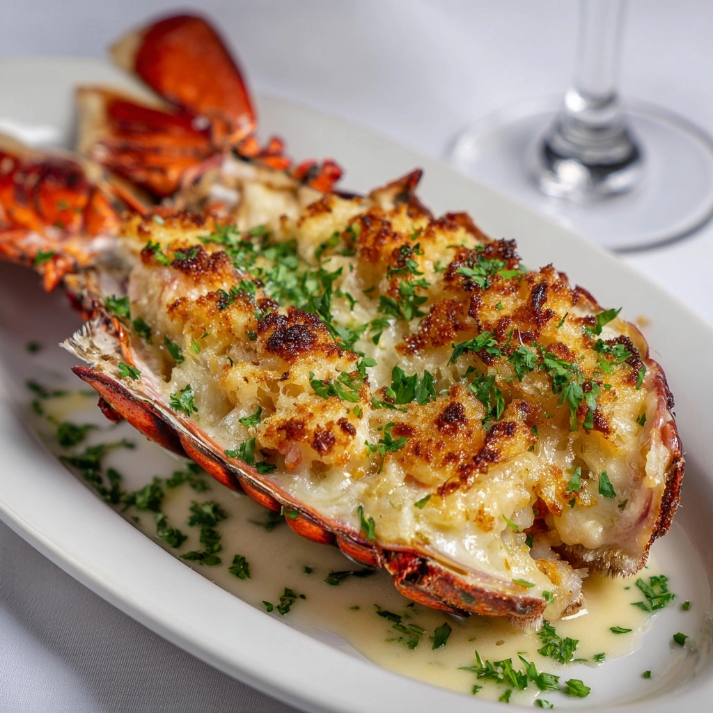 Indulge in French Lobster Thermidor Delight: A Culinary Masterpiece
