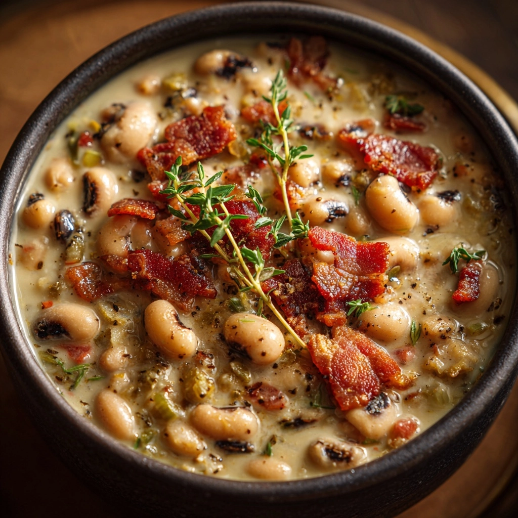 Indulge in the Best Creamy Southern Black Eyed Peas Recipe!