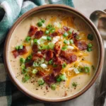 Instant Pot Loaded Baked Potato Soup (Quick Comfort Fix)