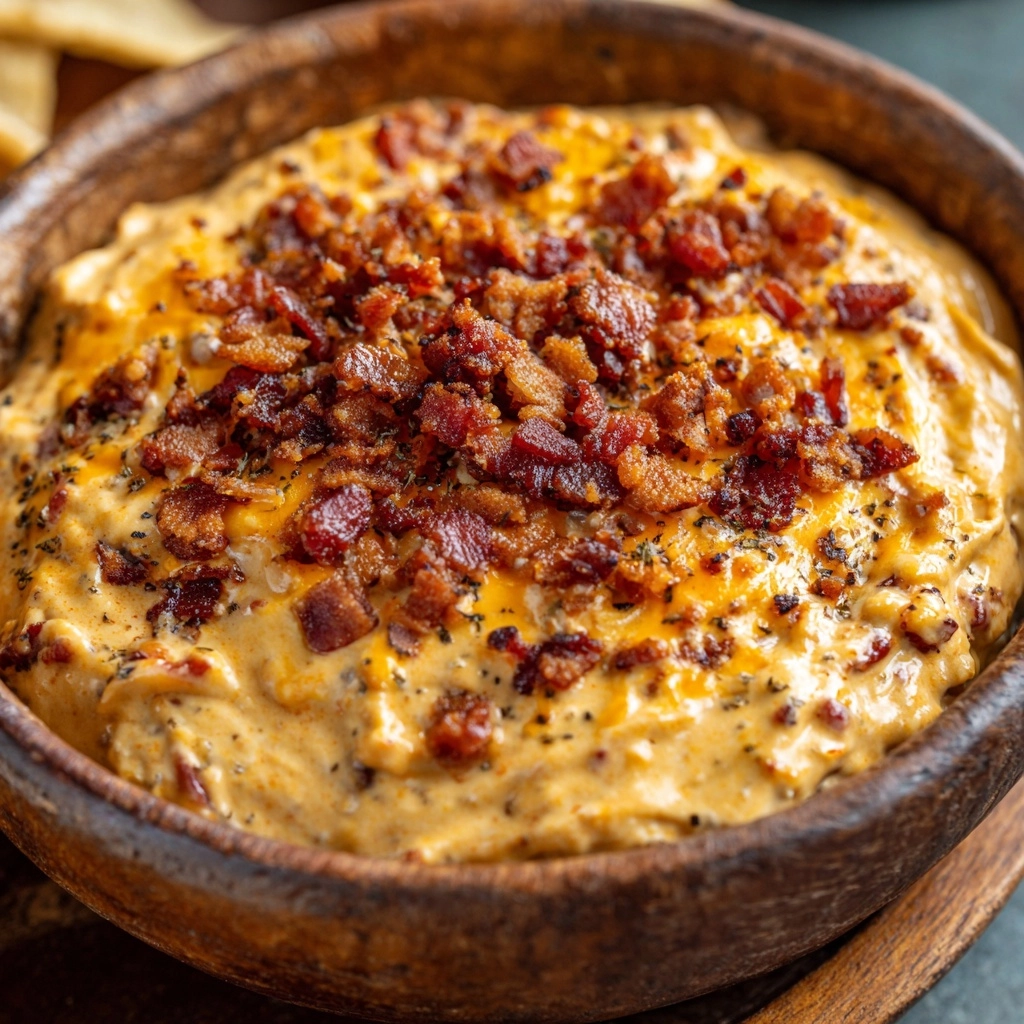 Irresistible Beer Cheese Dip with Bacon: Your New Game Day Favorite!