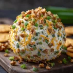 Irresistible Cheddar Ranch Cheeseball Recipe for Your Next Party!