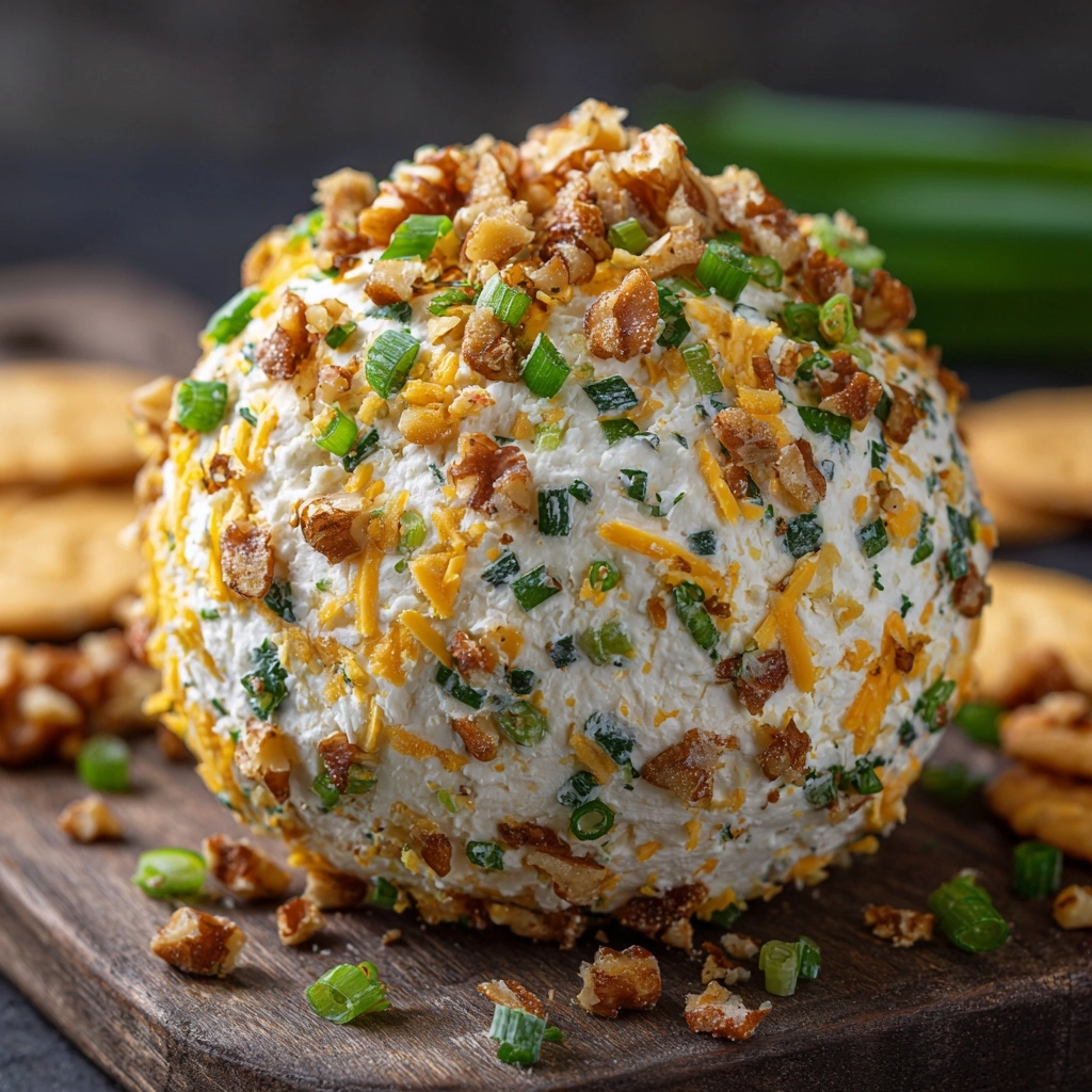 Irresistible Cheddar Ranch Cheeseball Recipe for Your Next Party!