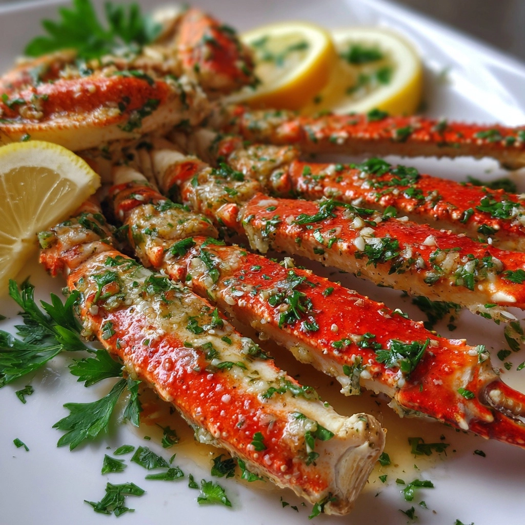 Irresistible Garlic Butter Baked Crab Legs Recipe You Must Try!