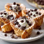Irresistible Mini Cannoli Cups: Your New Favorite Dessert!