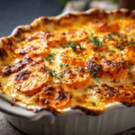 Irresistible Scalloped Sweet Potatoes: A Holiday Favorite!