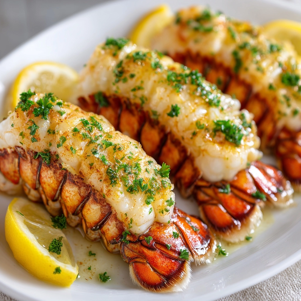 Irresistibly Buttery Baked Lobster Tails: A Must-Try Recipe!