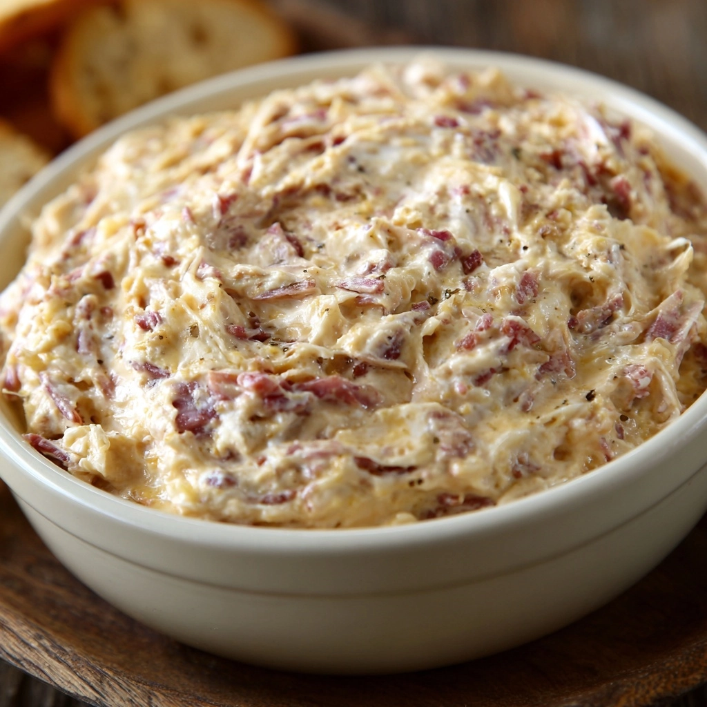 Irresistibly Creamy Crockpot Reuben Dip Recipe You’ll Love!