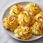 Irresistibly Creamy Easy Duchess Potatoes Recipe
