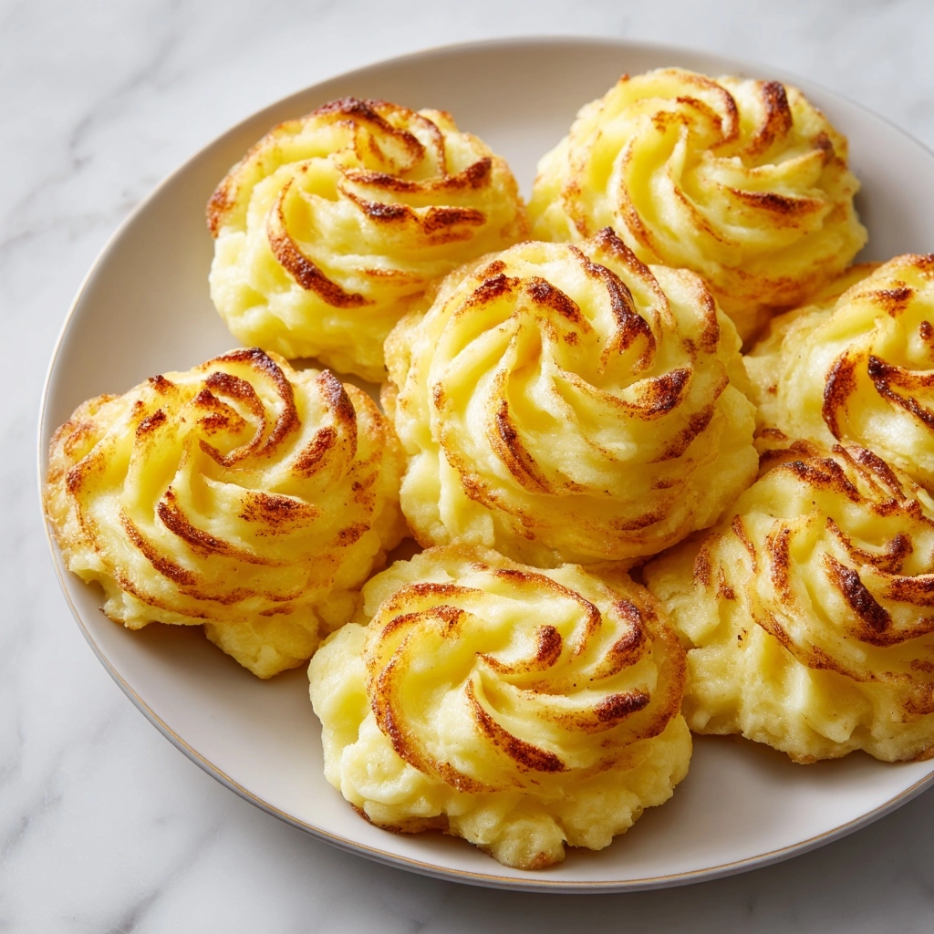Irresistibly Creamy Easy Duchess Potatoes Recipe