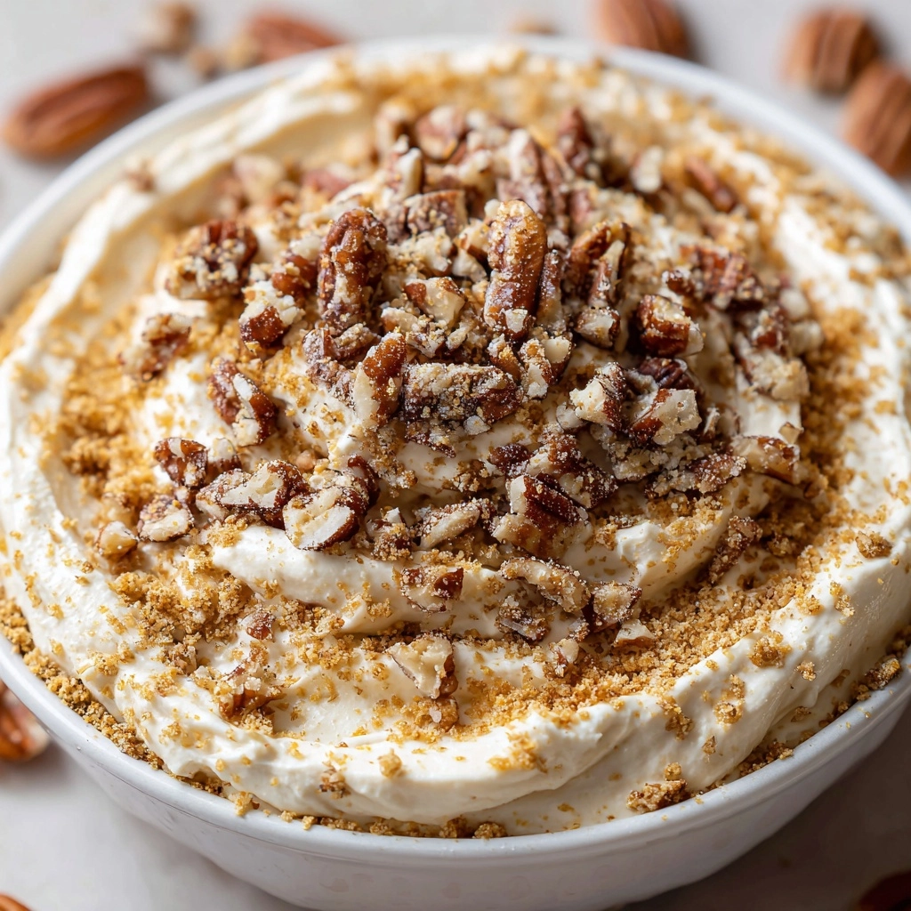 Irresistibly Creamy No Bake Pecan Pie Dip Recipe!
