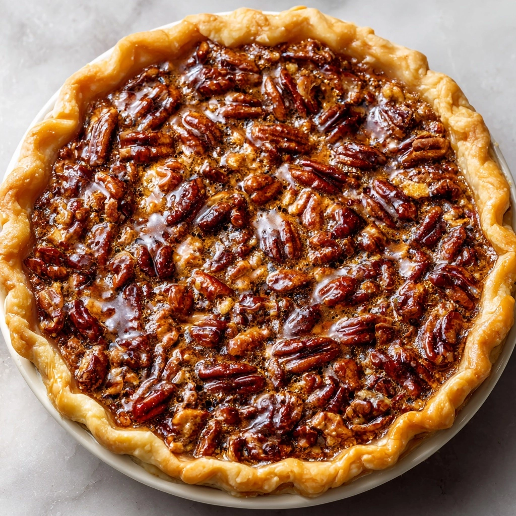 Irresistibly Easy Southern Pecan Pie Recipe You’ll Crave!