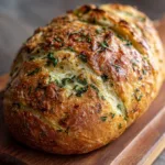 Italian Herb & Cheese Bread That’s Bakery-Soft at Home