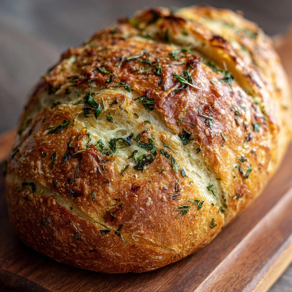 Italian Herb & Cheese Bread That’s Bakery-Soft at Home