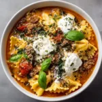 Lasagna Soup (The Coziest Bowl of Comfort Ever)