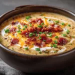 Loaded Baked Potato Soup (Warms You Right Up)
