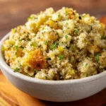 Low-Carb Cauliflower Stuffing (All the Flavor, No Bread)