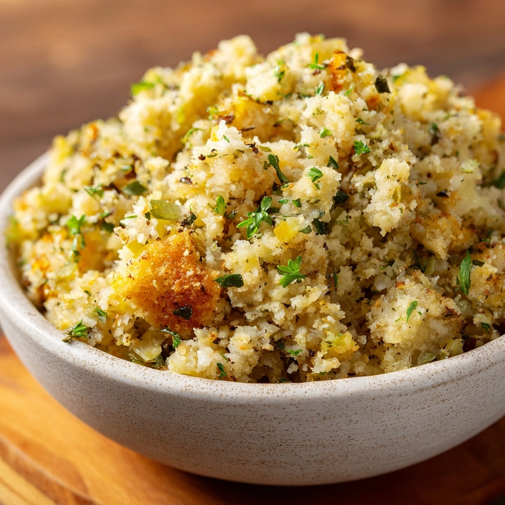Low-Carb Cauliflower Stuffing (All the Flavor, No Bread)
