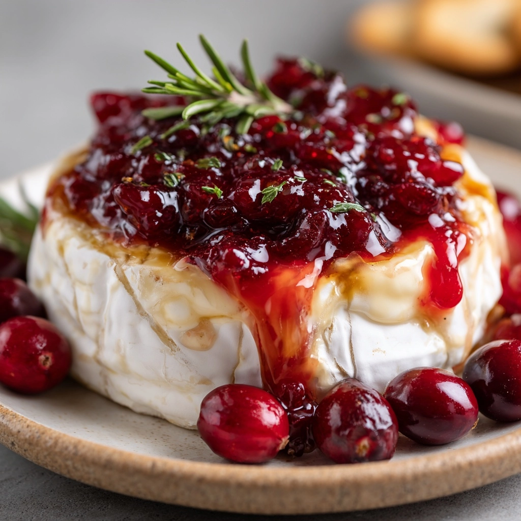 Maple-Cranberry Jam Is The Best Way To Upgrade Your Baked Brie