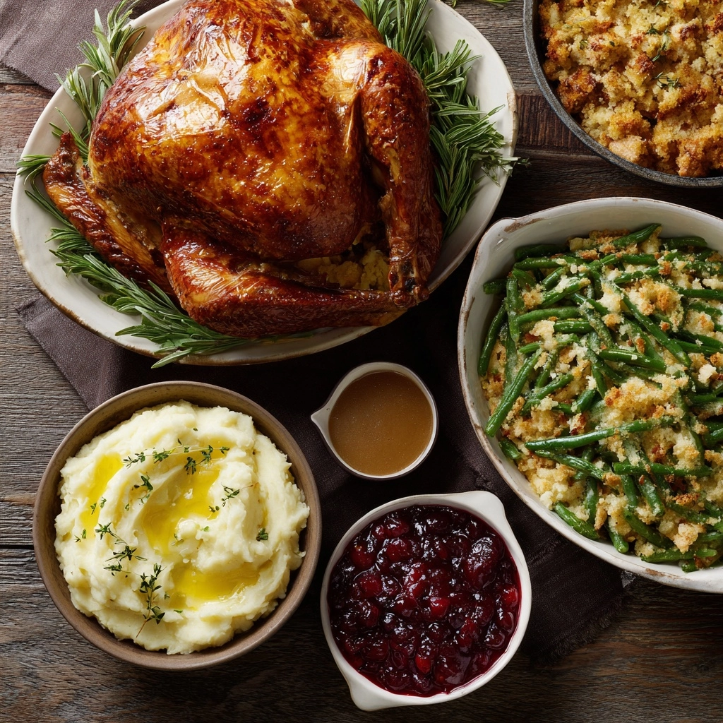 Master the Classic Thanksgiving Feast: Essential Make-Ahead Tips!