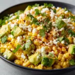 Mexican Street Corn Salad (Elote in a Bowl) for Taco Night