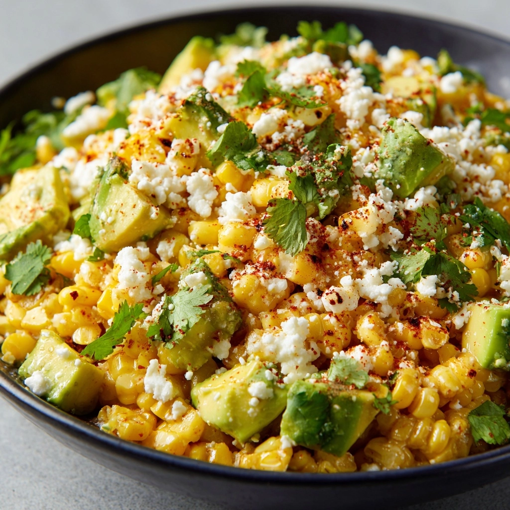 Mexican Street Corn Salad (Elote in a Bowl) for Taco Night