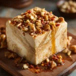Middle Eastern Halva Dessert