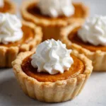 Mini Pumpkin Pies