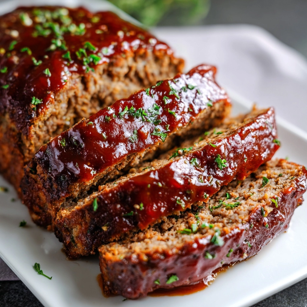 Mom's Classic Meatloaf (The Ultimate Comfort Dinner)