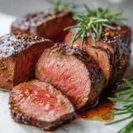 Mouthwatering Best Ever Marinated Beef Tenderloin Recipe!