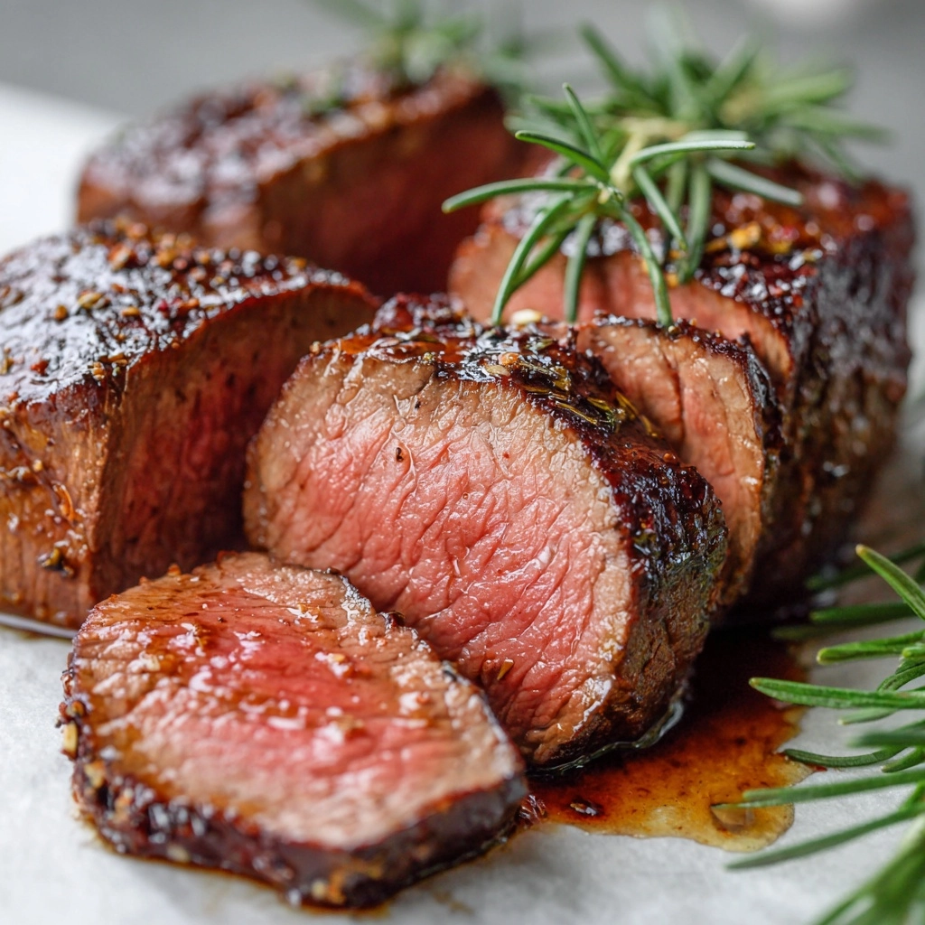 Mouthwatering Best Ever Marinated Beef Tenderloin Recipe!