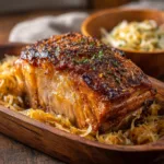 Mouthwatering Pork Roast and Sauerkraut Recipe You’ll Love!