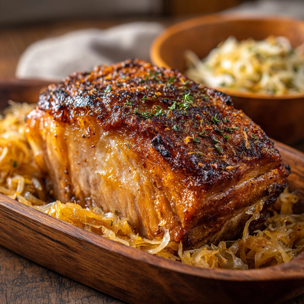 Mouthwatering Pork Roast and Sauerkraut Recipe You’ll Love!