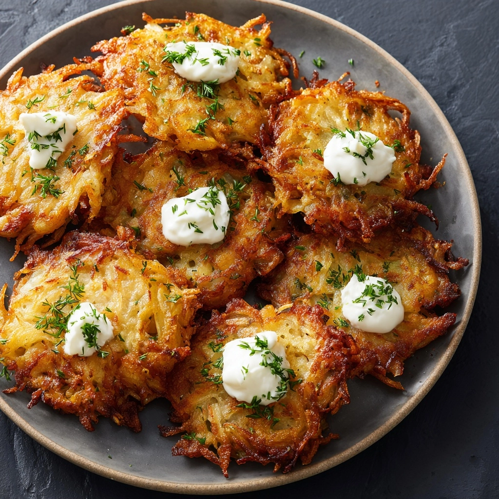 Must-Try Hanukkah Latkes with a Surprise Twist