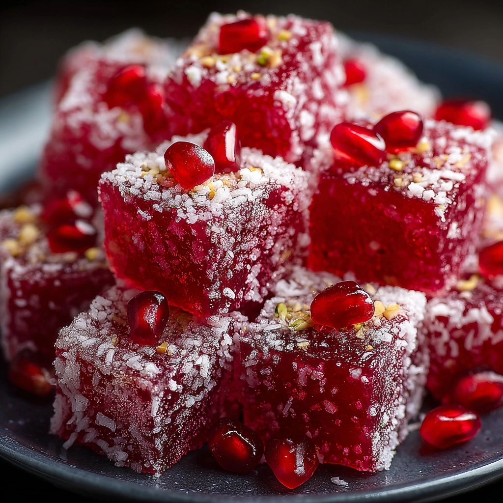 Narlı Lokum Tarifi İle Evde Lokum Yapıyoruz