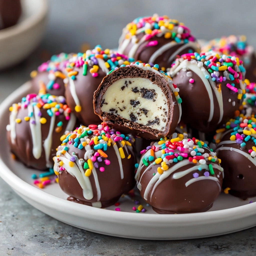 No-Bake Oreo Truffles (Only 4 Ingredients)