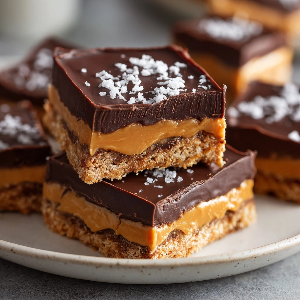No-Bake Peanut Butter Cup Bars (Reese’s Copycat)