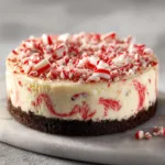 No-Bake Peppermint Cheesecake (Festive & Foolproof)