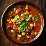 No-Chop Slow Cooker Taco Soup (Dump & Go Dinner)